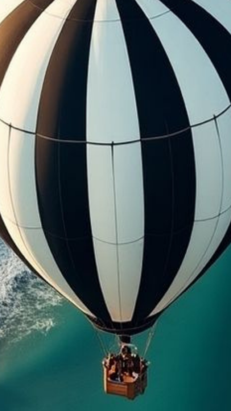 Hot Air Balloon Rides: Soaring Through Skies or Flirting with Disaster?